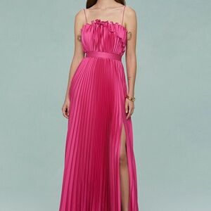 TAGS ON: AMUR Arora Maxi Wedding Guest Dress